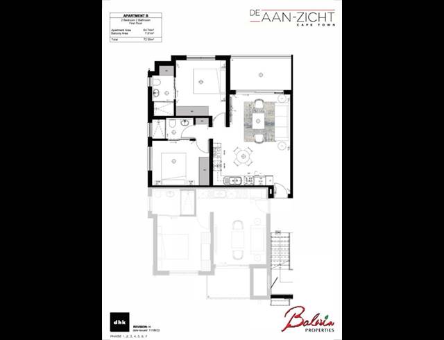 2 BEDROOM PROPERTY TO RENT IN RICHWOOD